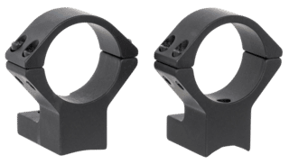 Talley 30mm Scope Rings features a high height and Weatherby Mark V Non-Magnum (6 Lug) fit